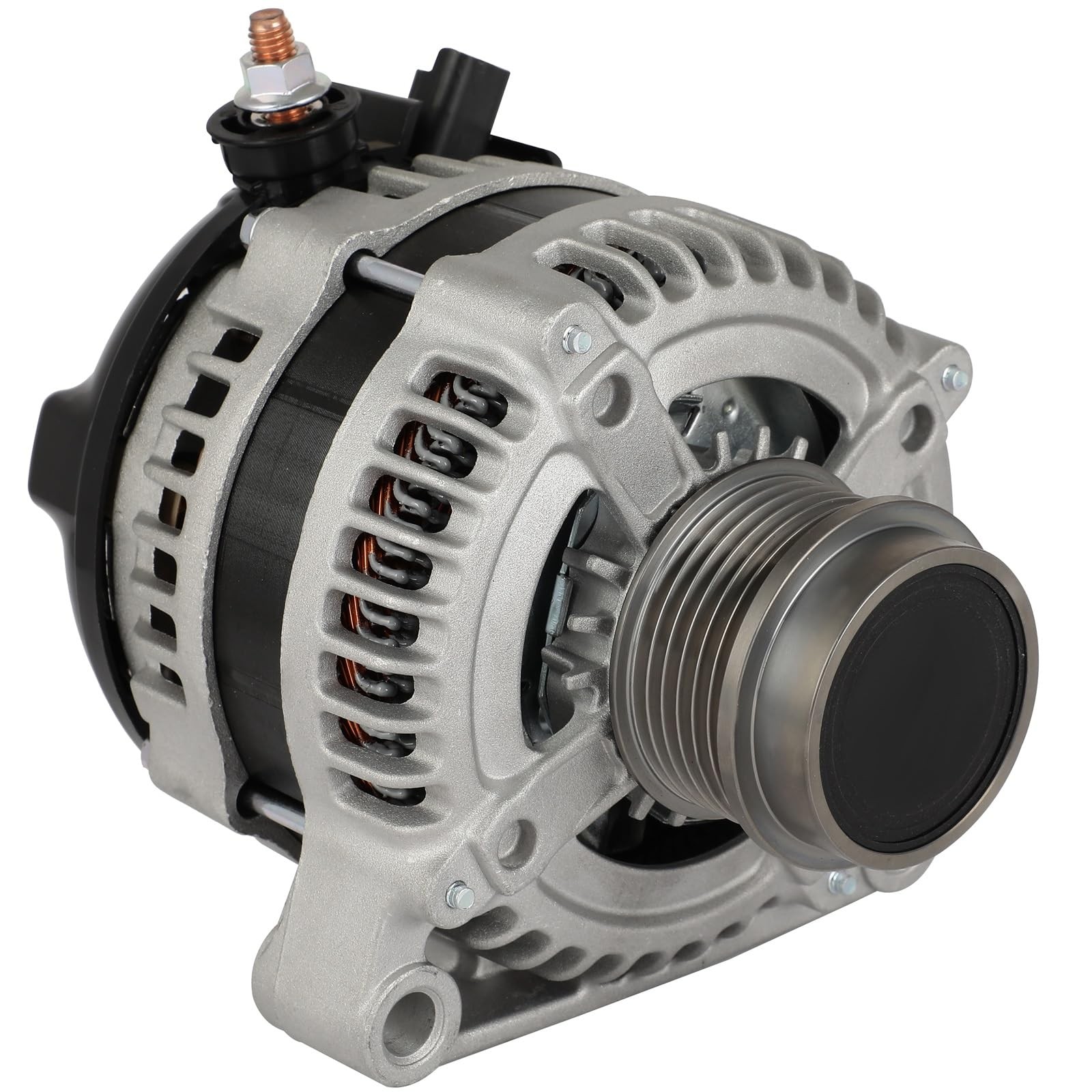 Alternator Fits for Jeep for Liberty 2005-2006, High Output Alternator 11114