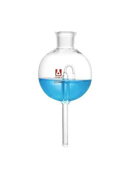 Lab Essential: Borosilicate 60ml-250ml Pear-shaped Gas Funnel