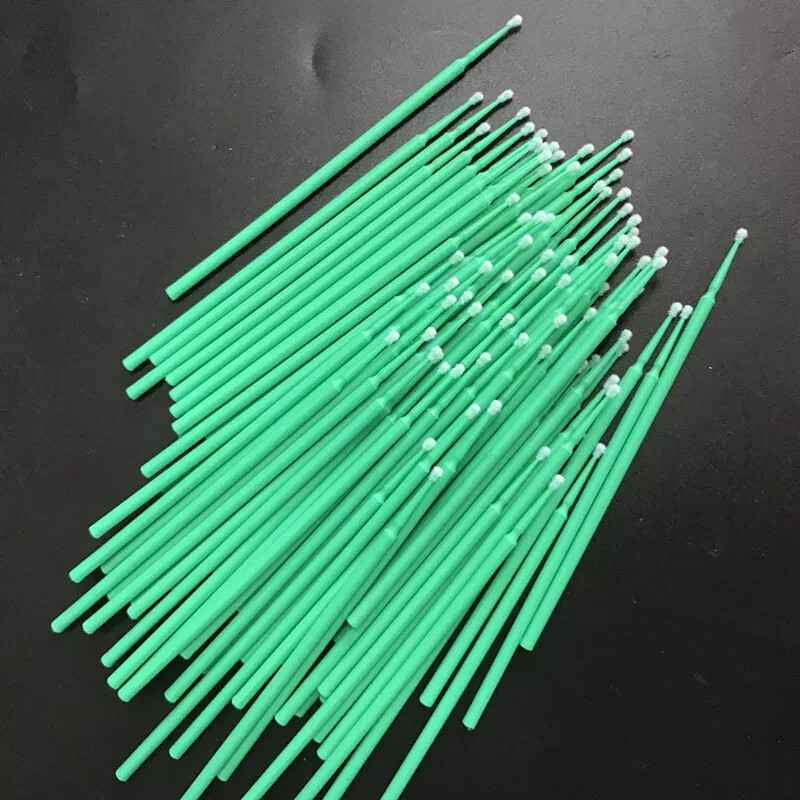 100pcs Dental Microbrush Disposable Micro Applicator Brushes Bendable Brush Tips
