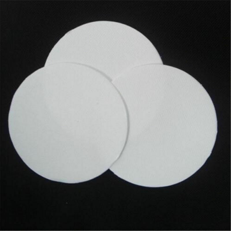 100pcs Qualitative Filter Paper Medium Speed For Laboratory Chemistry 7～12.5cm