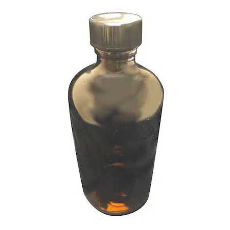 Zoro Select 52Ka43 Safety Coated Bottle, 76Mm H, 1 Oz., Pk24 (Formerly Lab