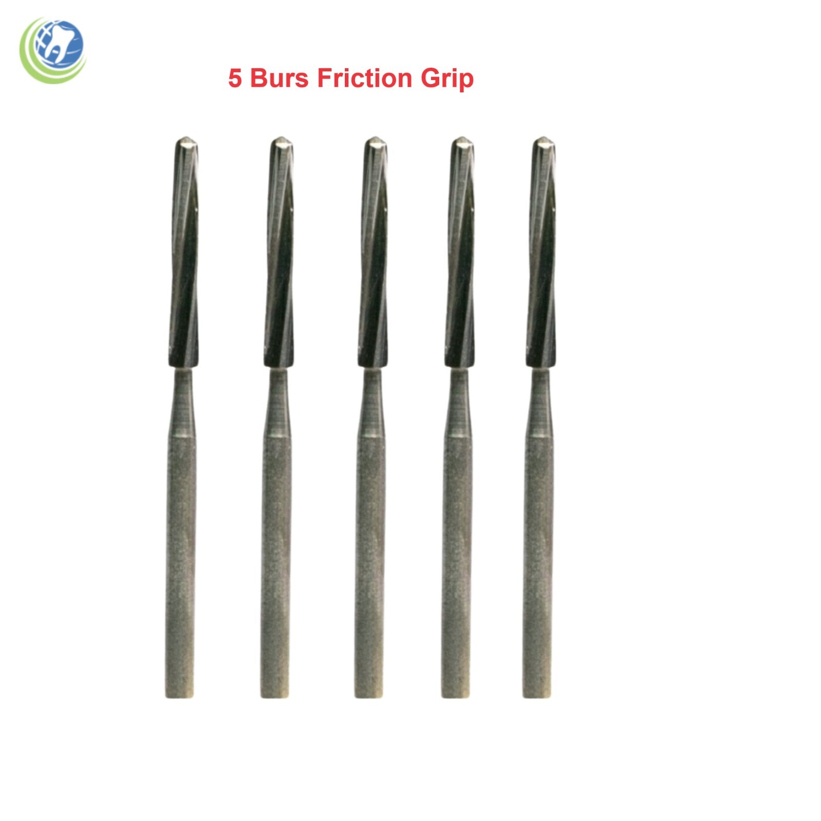 5 x Transmetal Lindemann Tungsten Carbide FG Dental Bur 25mm, Bone Surgery Burs
