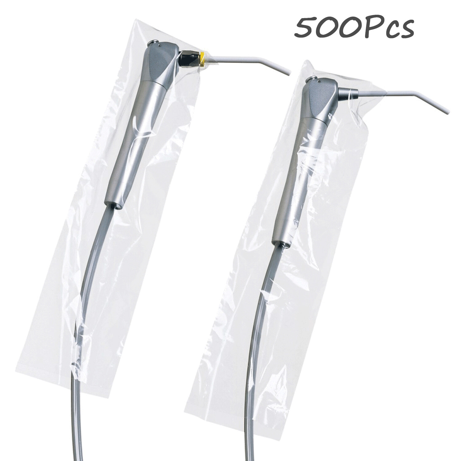 500/Box Dental Air Water Syringe Handpiece Sleeves Covers 2.5 » X 10 «