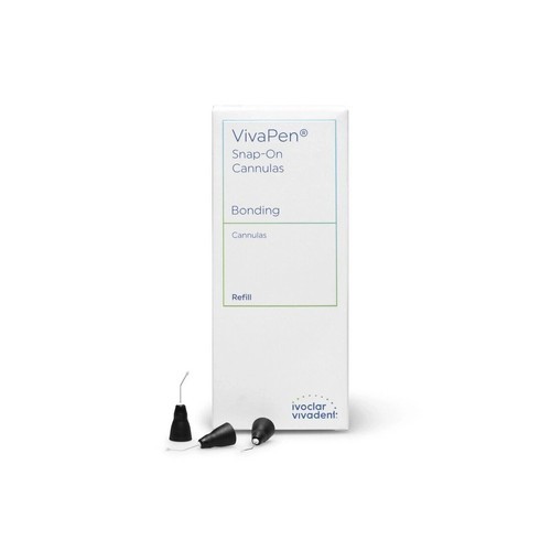 Dental IVOCLAR VIVADENT VIVAPEN Snap on cannulas 100 / Aufsteckkanulen