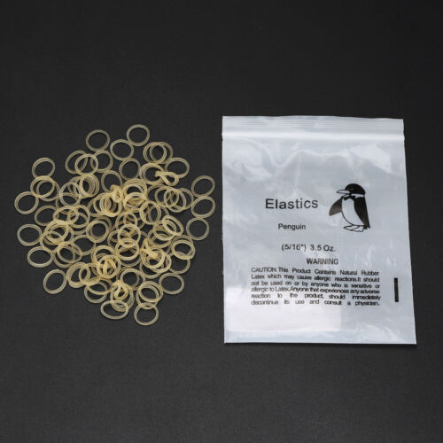 5000pc Dental Orthodontic Rubber Bands Elastics Latex Brace Non-toxic Tool 3.5Oz
