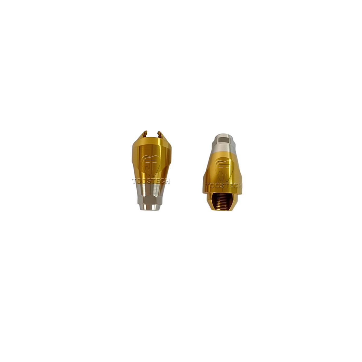 10pcs Dental titanium Multi unit angled abutment fits to Den-tium superline D4.5