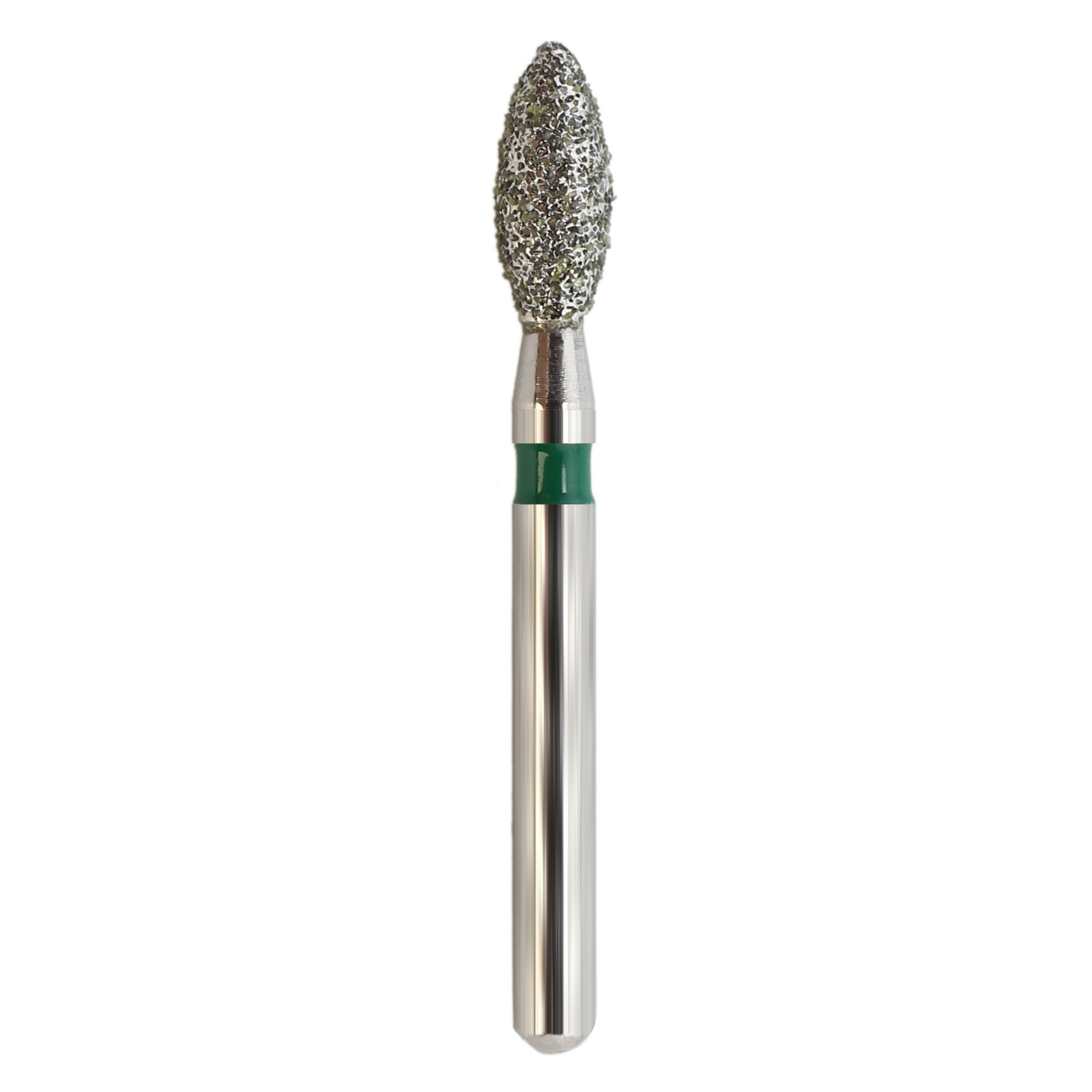 Multi-Use Dental Burs Football Diamond Bur 368/023C Coarse Grit Friction Grip
