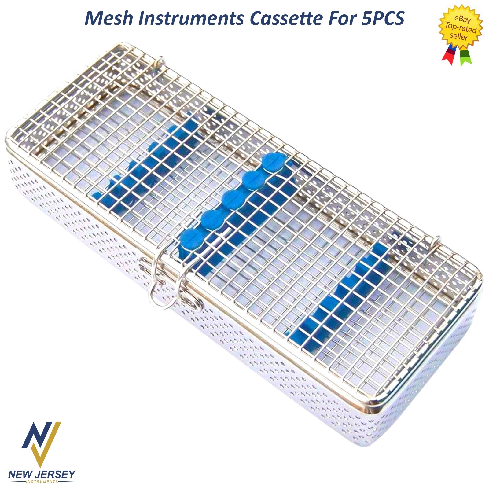 Sterilization Cassette Mesh Tray Stainless Steel Holding Instruments Medical CE