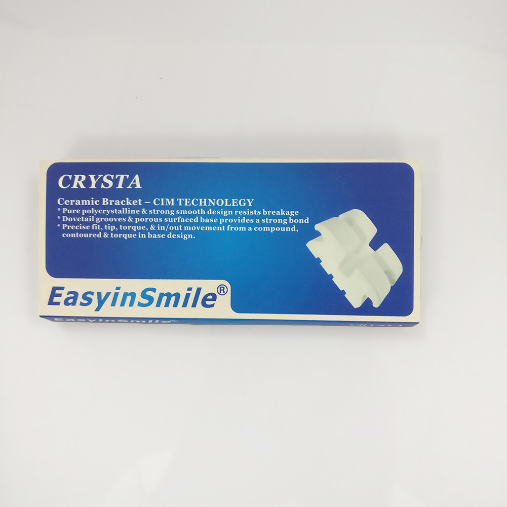 Dental Orthodontic Brackets Ceramic Clear Braces Roth/MBT Slot.022 Hooks 3-4-5