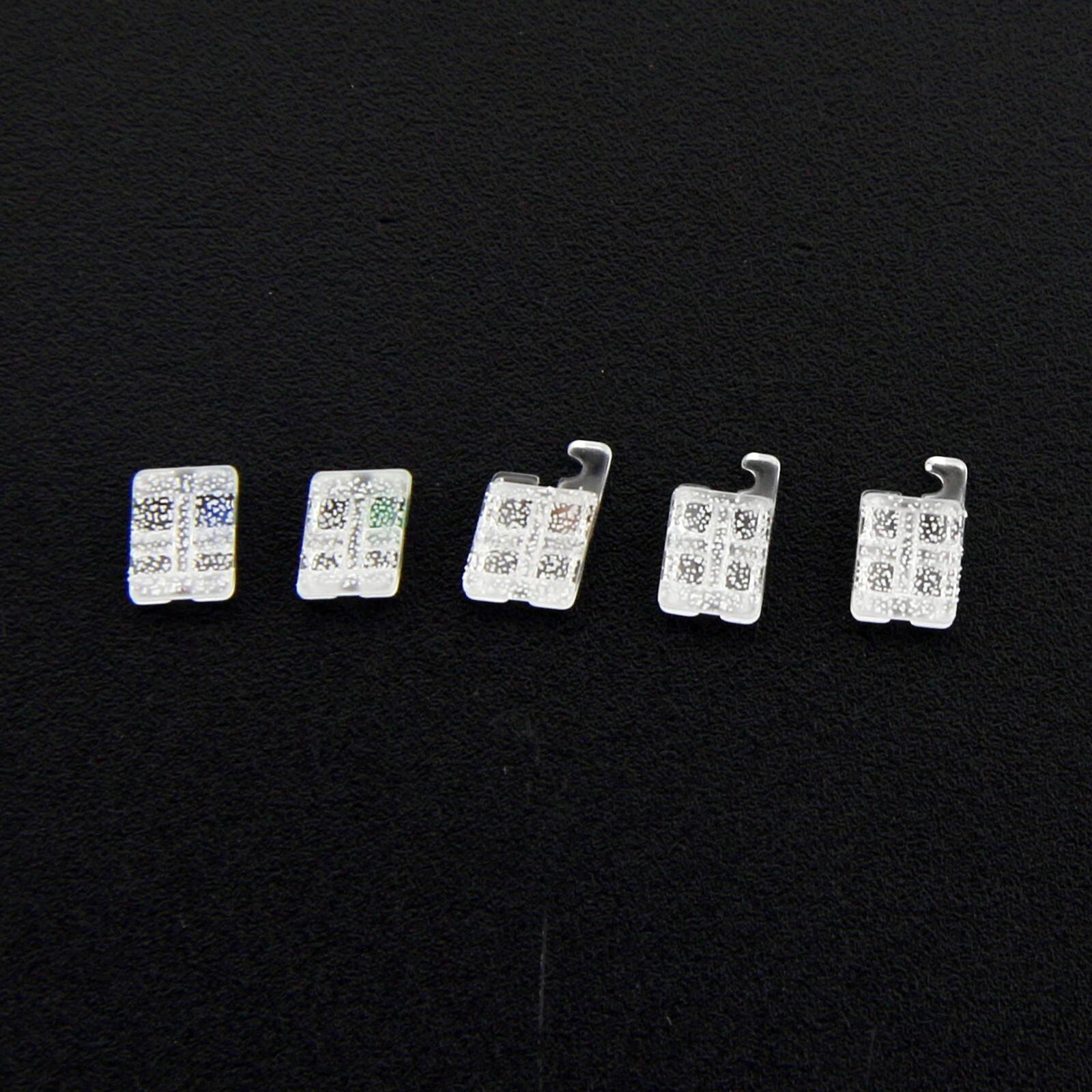 10Kit TAR ABSOLUTE Orthodontic Monocrystalline Sapphire Ceramic Brackets MBT 022