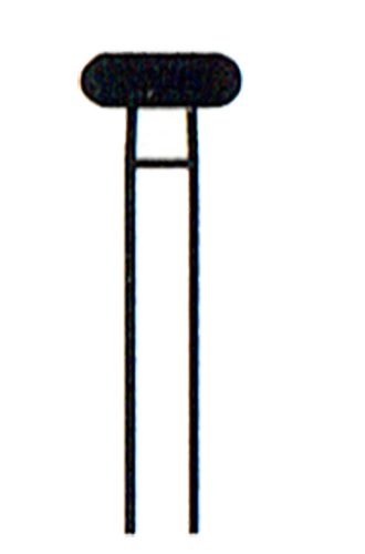 SUPÉR Multi-Use Diamond Burs Wheel 909/035C Coarse Grit (30 Burs)
