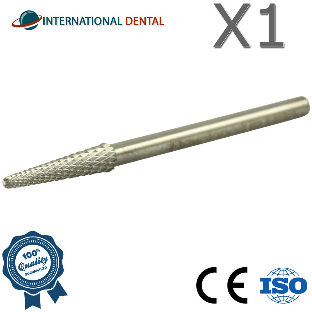Dental Laboratory Lab Carbide Bur Ø3.1mm 5401105 Cross Cut Standard Grit Tool