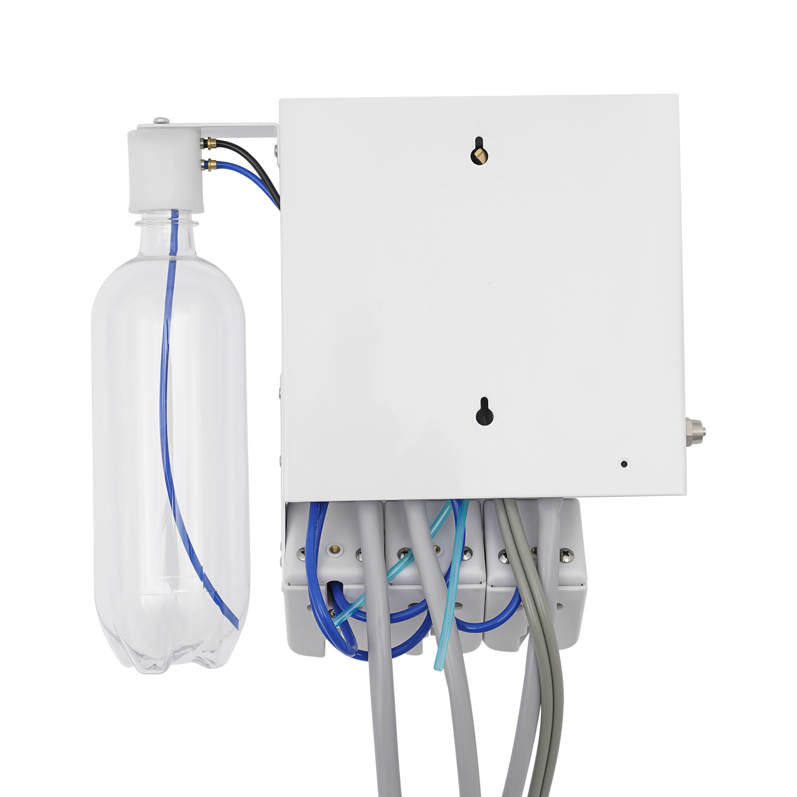 Wall Mounted Work Portable Dental Delivery Turbine Unit 4 Hole Dental Industrial