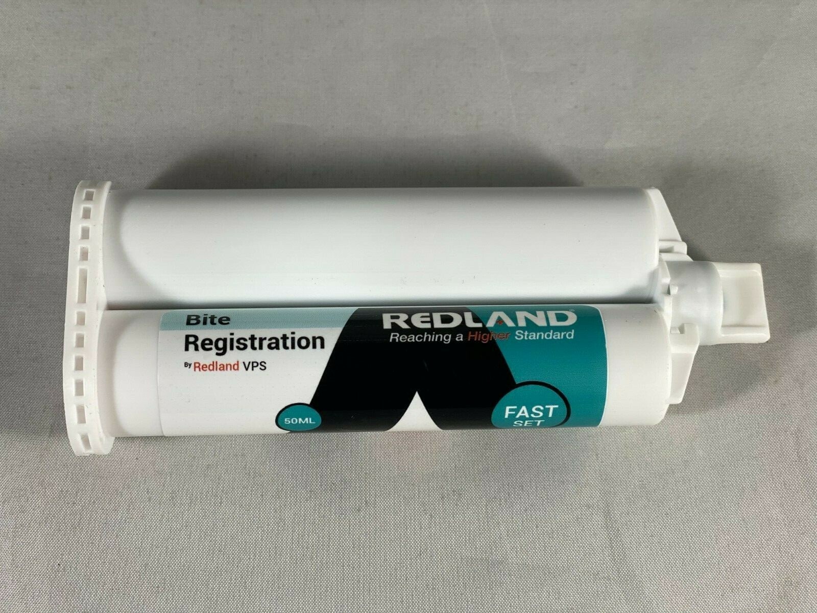 Redland Bite Registration Material FAST Set (2x 50mL Cartridges) 1 Box + 4 Tips