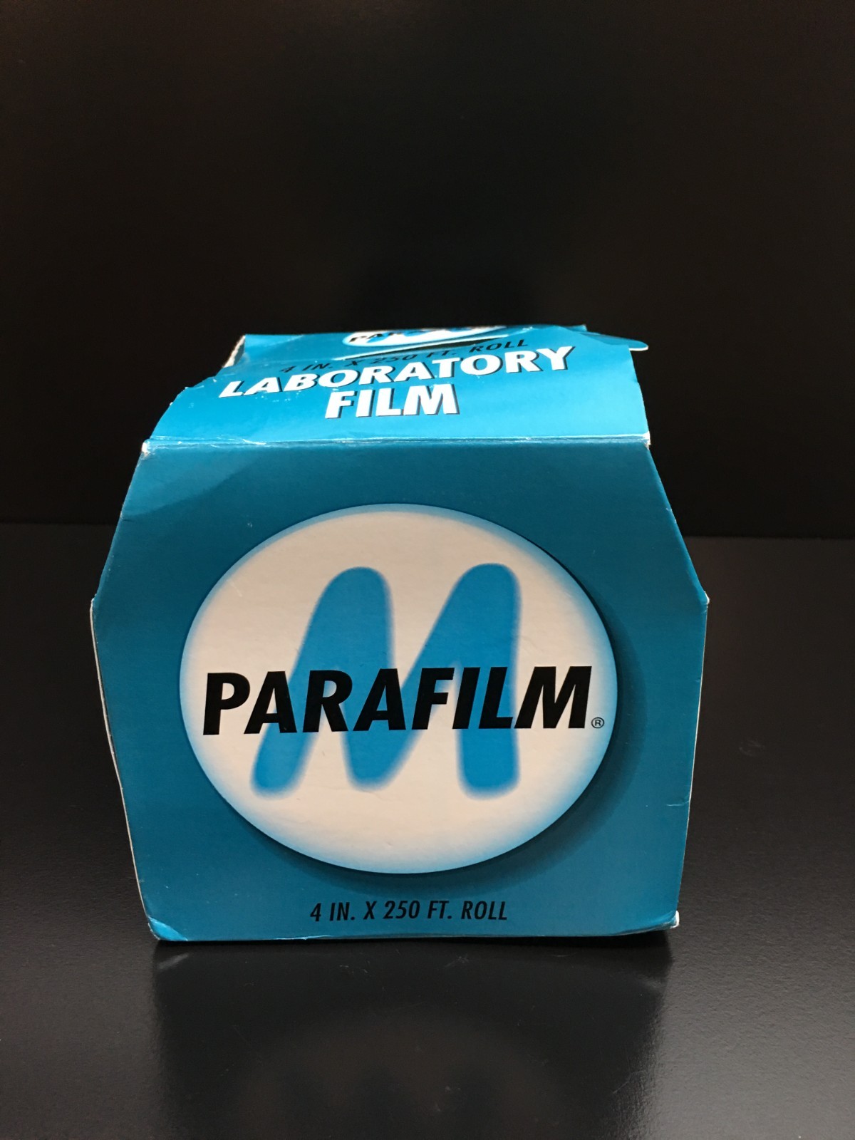 Parafilm REF PM-999 Laboratory Film 4″ x 250′ Double Size Roll