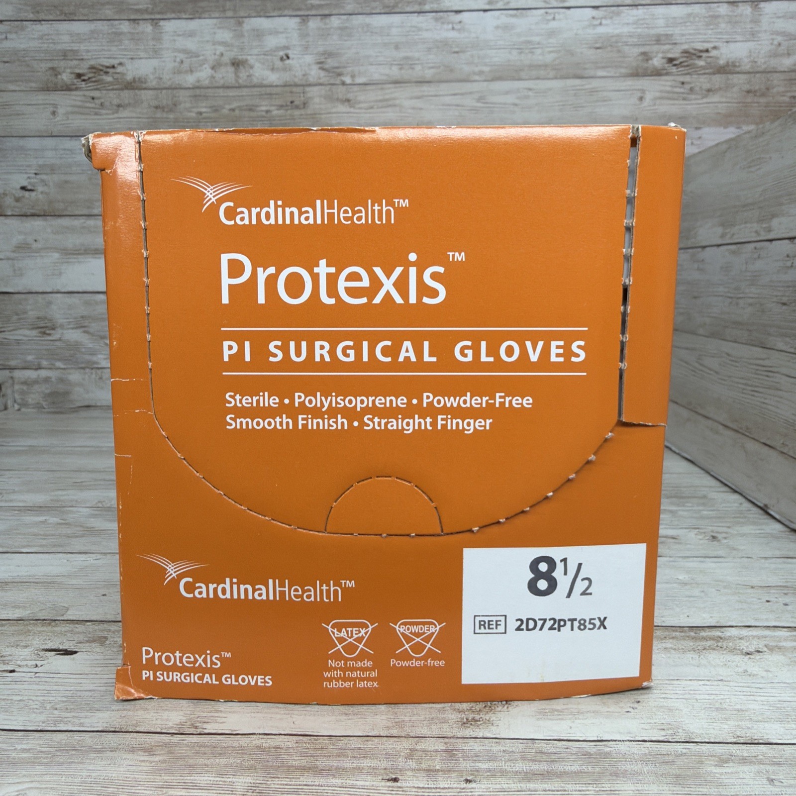 Protexis PI Surgical Gloves Cardinal Health 50 Pair Box Size: 8.5 *See Date*7-24