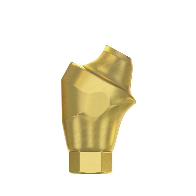 1x Plastic Sleeve Set Conical Angulated 30° Abutment Multi-Unit 1.6 RP Ø4.3-5.0