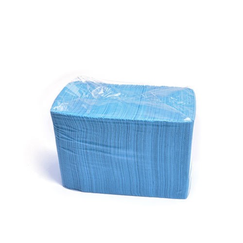 125 Pcs Dental Lab 4 Colors Disposable Medical Spa Towel Poly Tattoo Examination