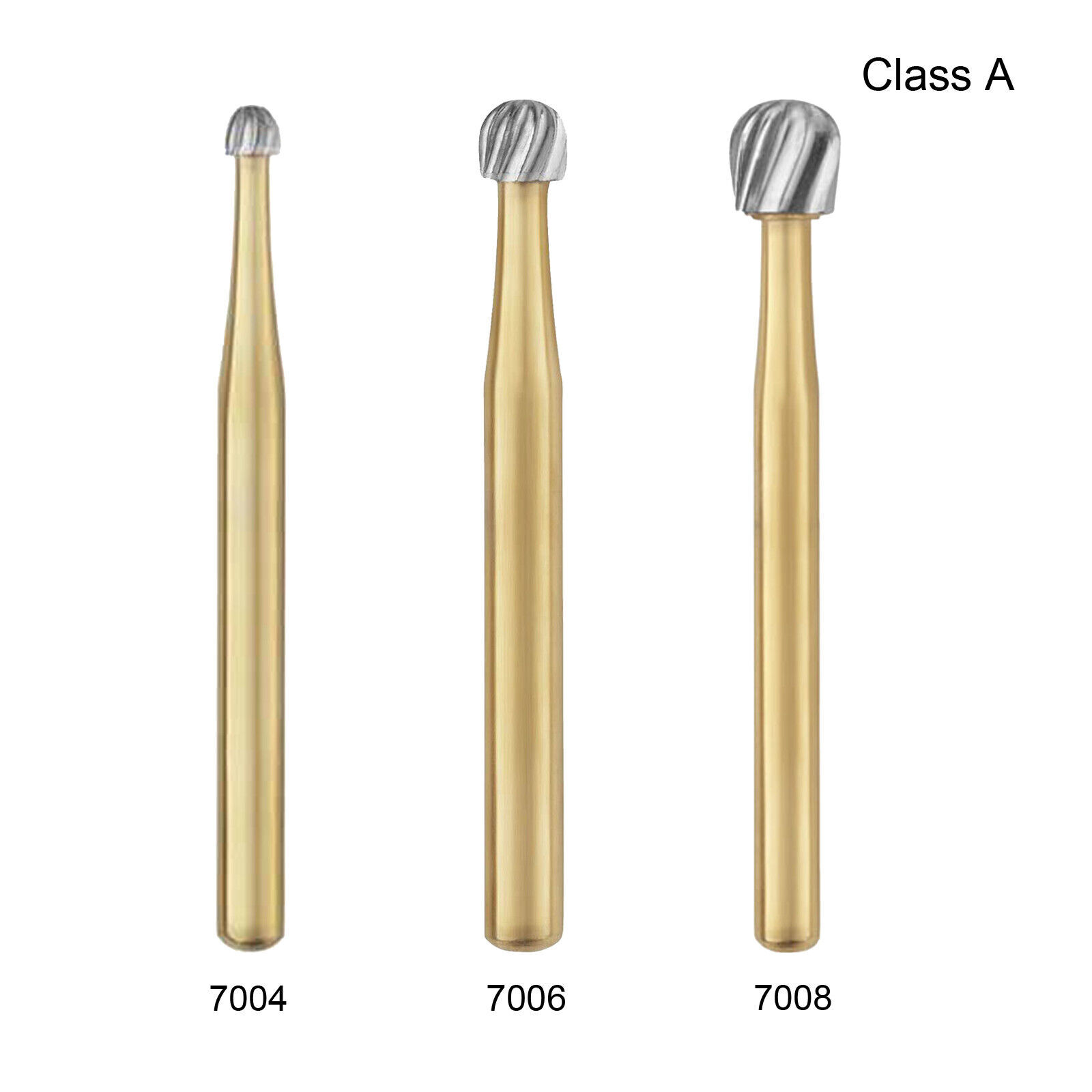 Dental Carbide Burs FG7004/7006/7008 Debond TRIMMING & FINISHING High Speed