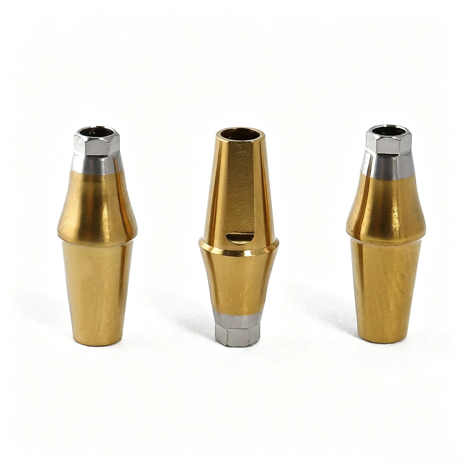 Dental Transfer Cemented straight abutment fit Oss Hiossen Mini Regular platform