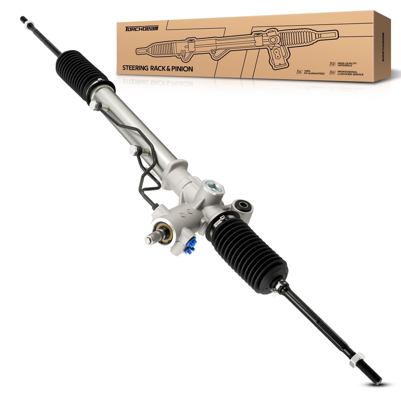 Power Steering Rack and Pinion Assembly for 1996-2000 RAV4 GAS Hydraulic 26-1613