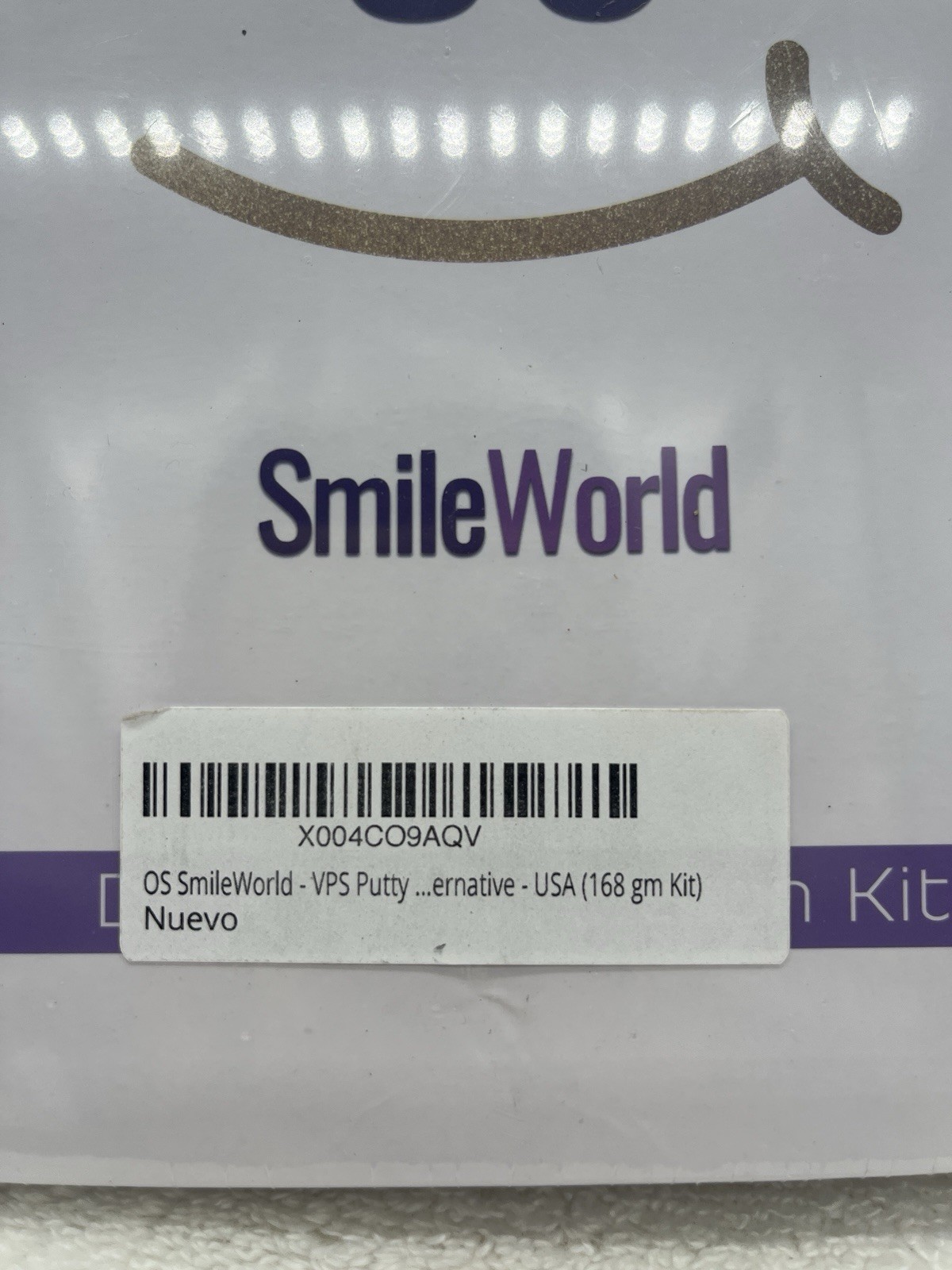 Dental Putty Kit VPS Impression Material Tray M/L ( Brand osmileworld ) Sealed