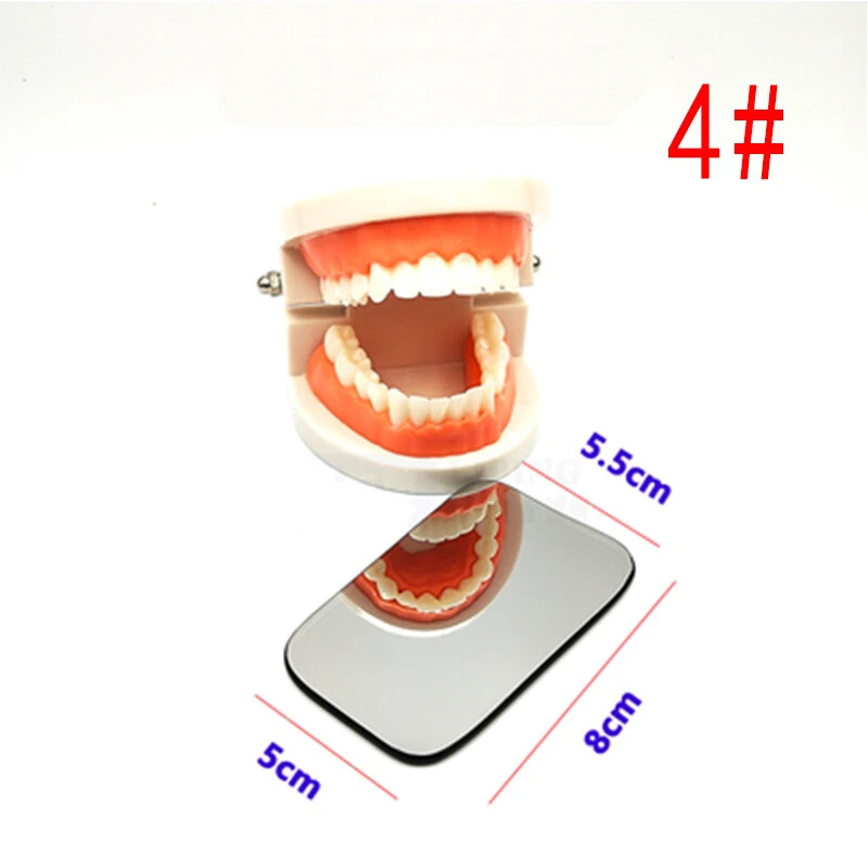 5 Pcs Set Orthodontic Dental Photographic Reflector Double-faced Glass Mirror