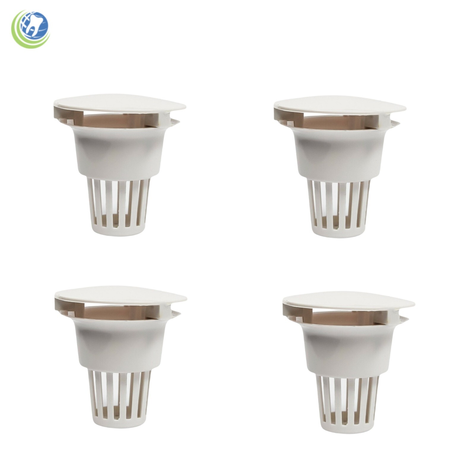 DISPOSABLE EVACUATION STRAINER TRAPS CUSPIDOR DRAIN FILTER SCREEN 1-15/16″