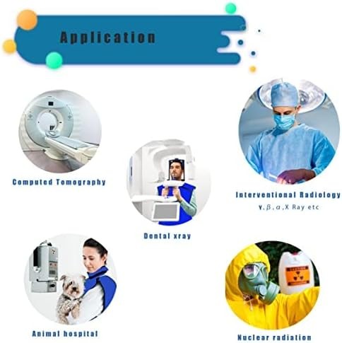 SHINRAY 0.5mmpb Xray Lead Apron for Xray with Thyroid Shield Collar,Lead Gown…