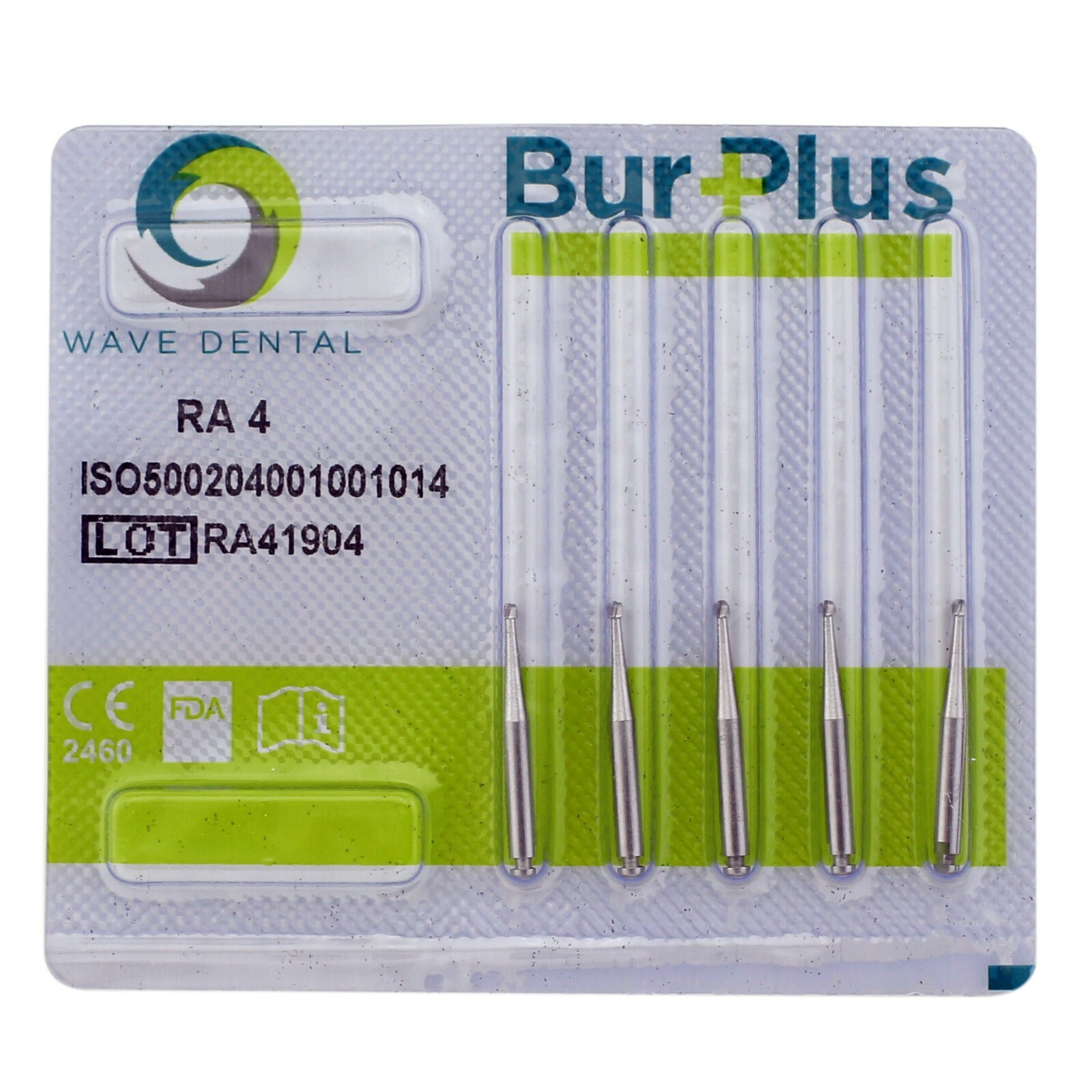 Wave Dental Operative Carbide Bur Latch Surgical Burs RA Round Taper LAOS 26mm