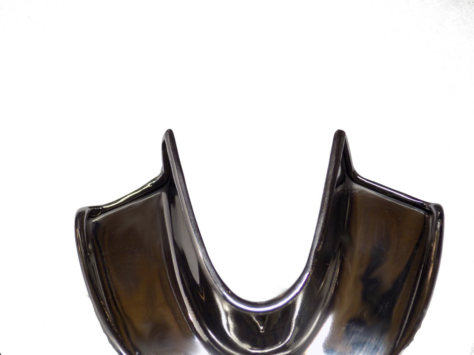 Non Perforated Lower Denture Impression Metallic Tray L,M,S Tasrou Dental