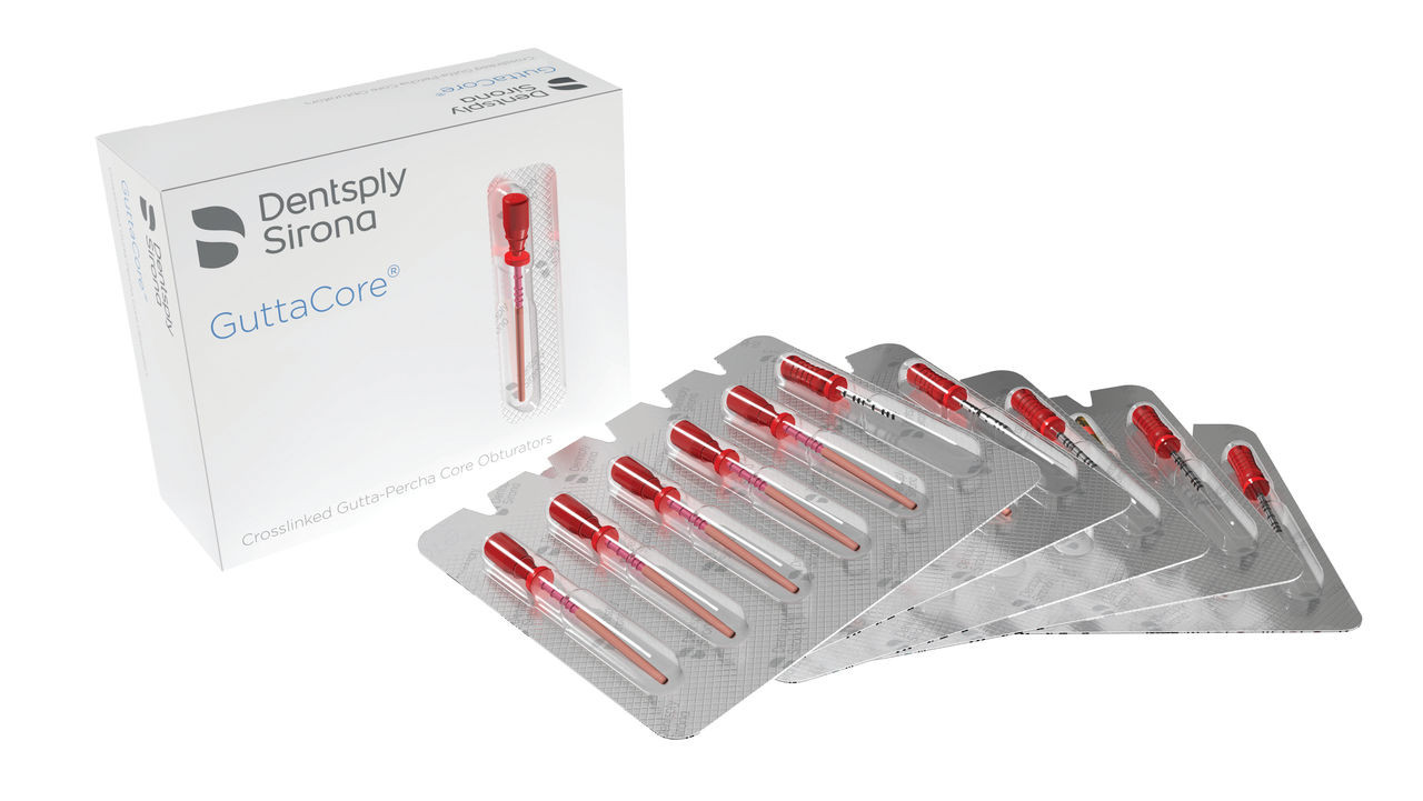Endodontic GuttaCore for WaveOne Gold Obturators By DentSply