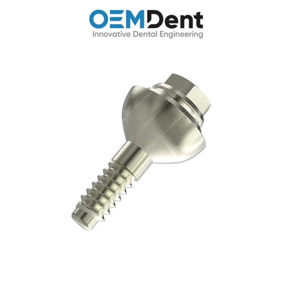 Dental Straight Multi Unit Prosthetic MIS® Compatible Int Hex Standard Platform