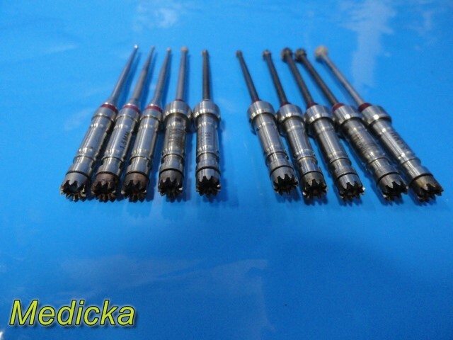Conmed Linvatec Surgical Osteon Assorted NEURO BURS W/ Bur Rack (1.5-5mm) ~23720