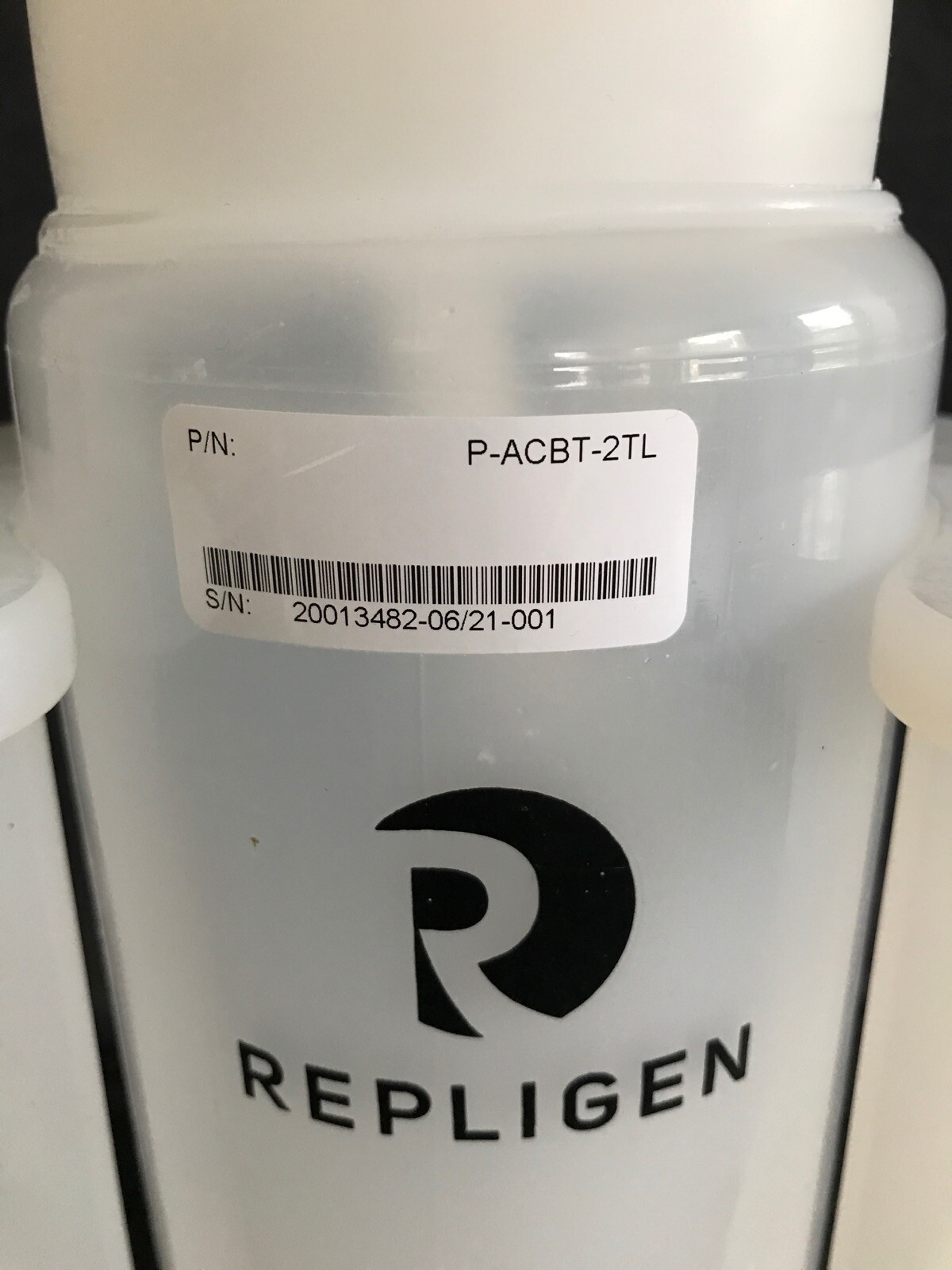 REPLIGEN 2L Tulip Reservoir With Stand & 2 Clamps for KrosFlo KMPi P-ACBT-2TL