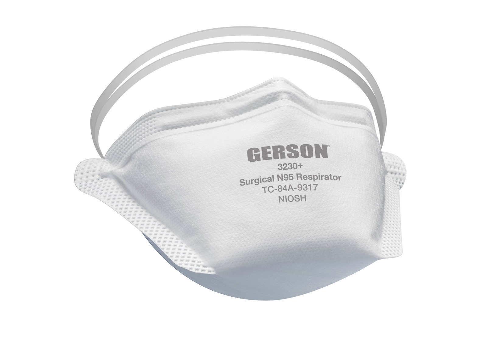 Gerson 3230+ N95 Disposable Surgical Respirator Case of 200
