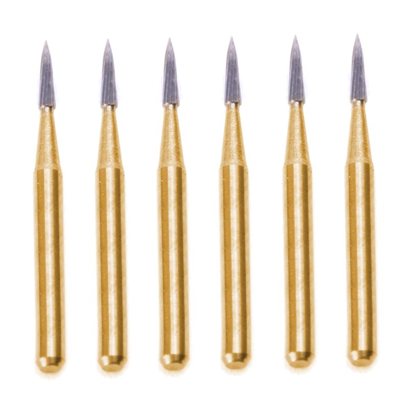 USA Dental Diamond Burs/Tungsten Carbide Burs Endo Burs for High Speed Handpiece