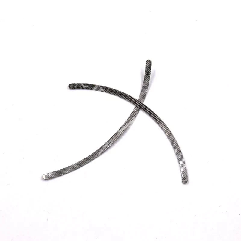 2Pcs/Pack Orthodontic Dental Universal Lingual Retainer Bonding Splits Mesh Base