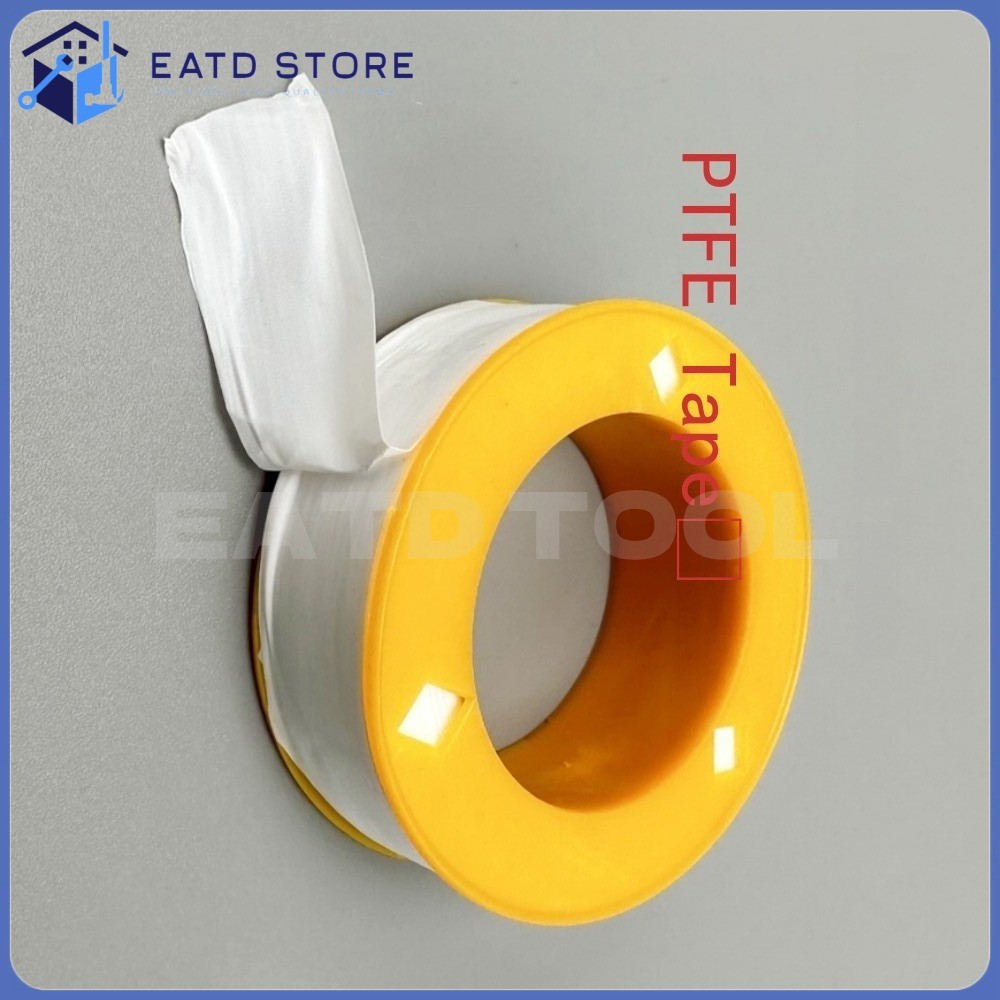 PTFE Thread Tape Roll for Plumbing Plumber Fittings Dental Medical Use