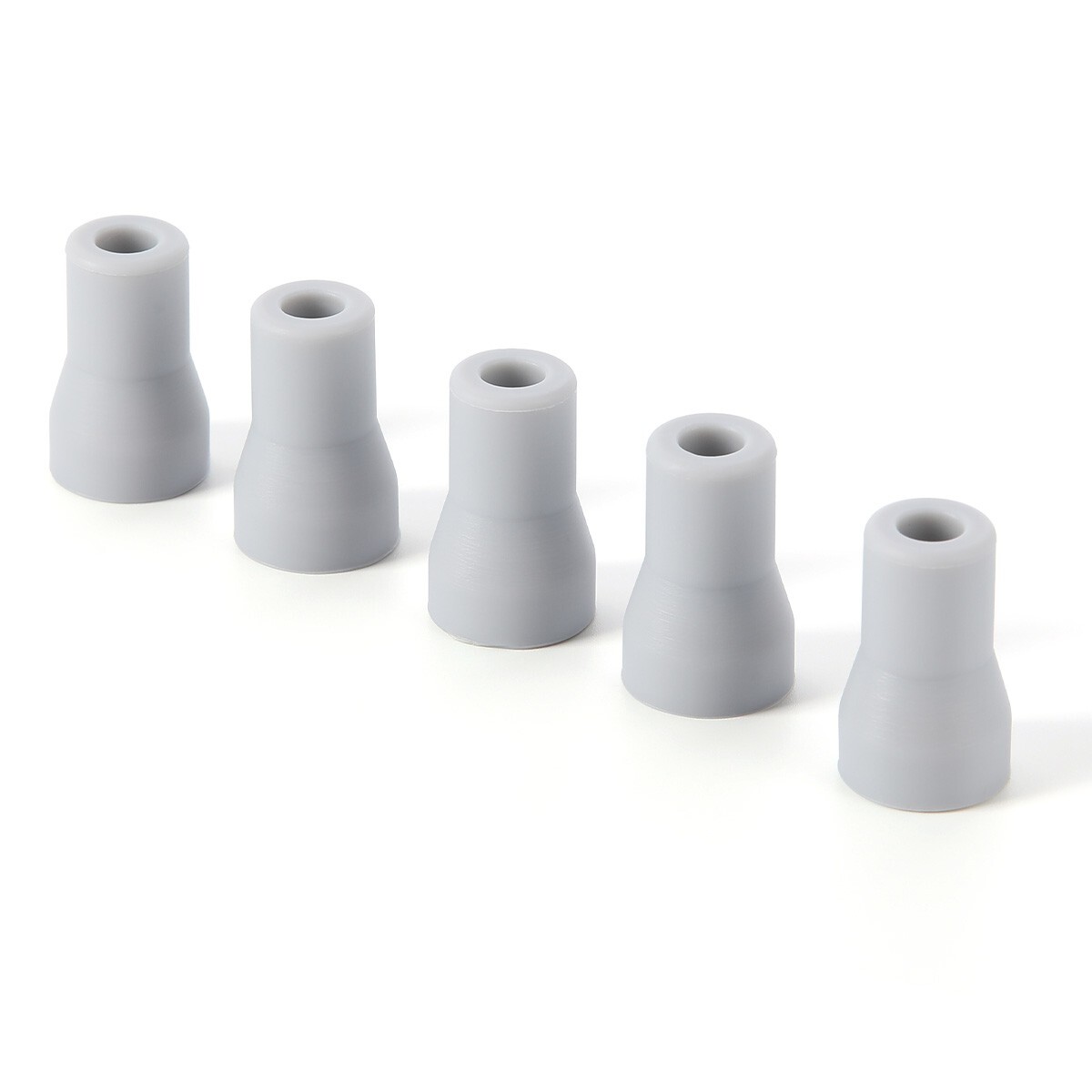 10pc Dental Saliva Ejector Strong Suction Rubber Snap Tip Adapter Replacement