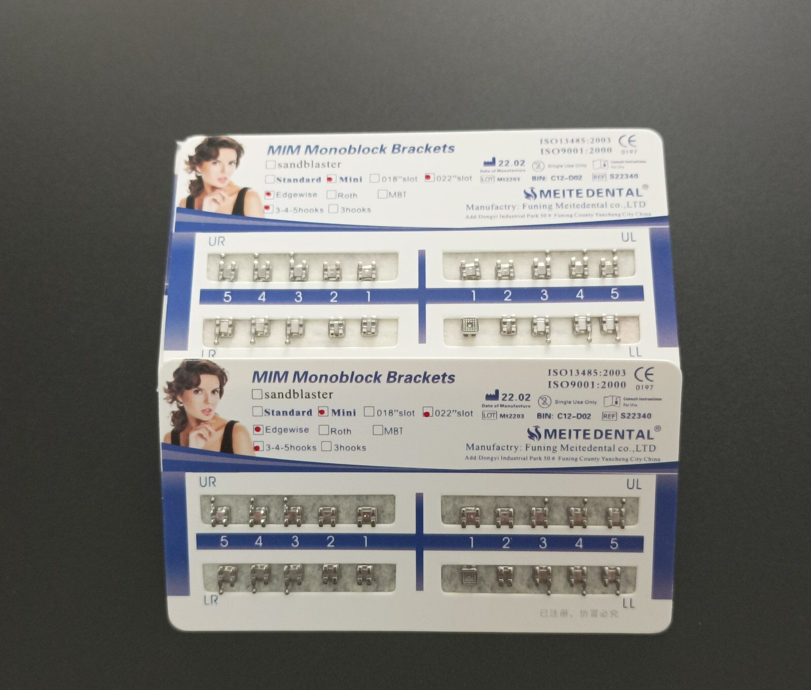 10 Sets Dental Brackets Ortodoncia Braces For Teeth 018 022 Roth Mbt Edgewise