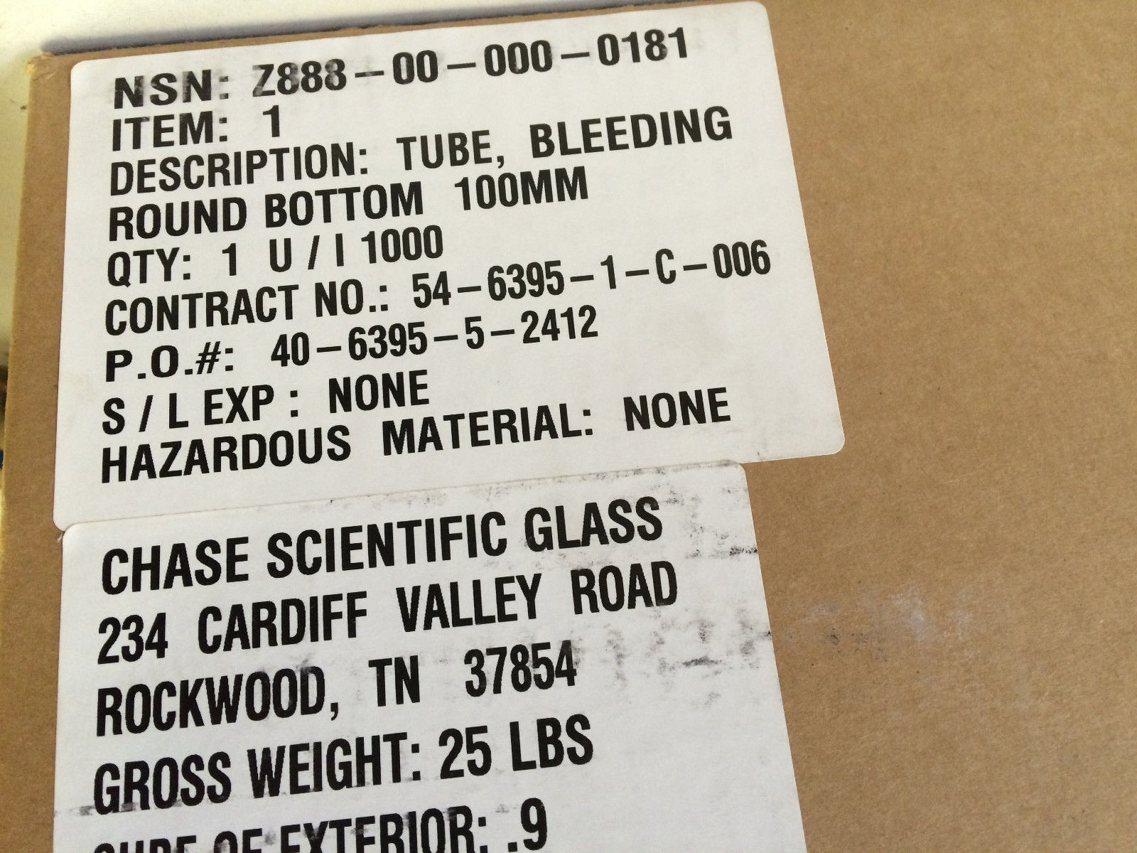 Round Bottom Bleeding Tubes 100mm with Slit Top Rubber Diaphragm Stopper – I1015