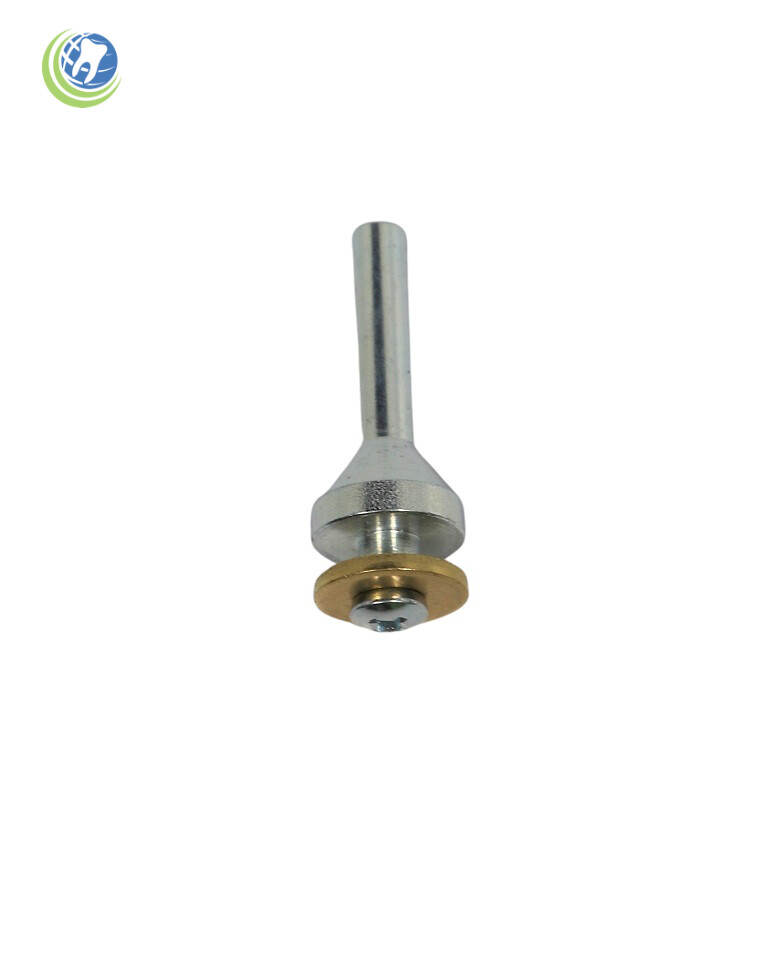 Keystone White Acrylic Knock Down Wheel 3″ X 3/8″ (76 x 9.5 mm) W or W/out Chuck