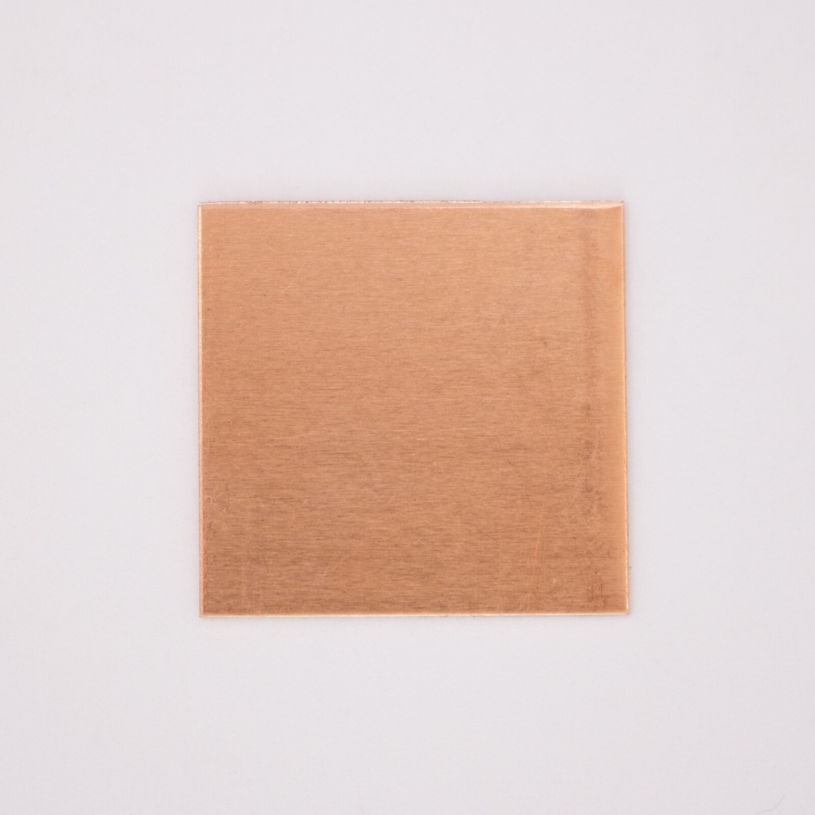 Copper Metal Square 99.9% Pure Element 29 Cu Chemistry Sample