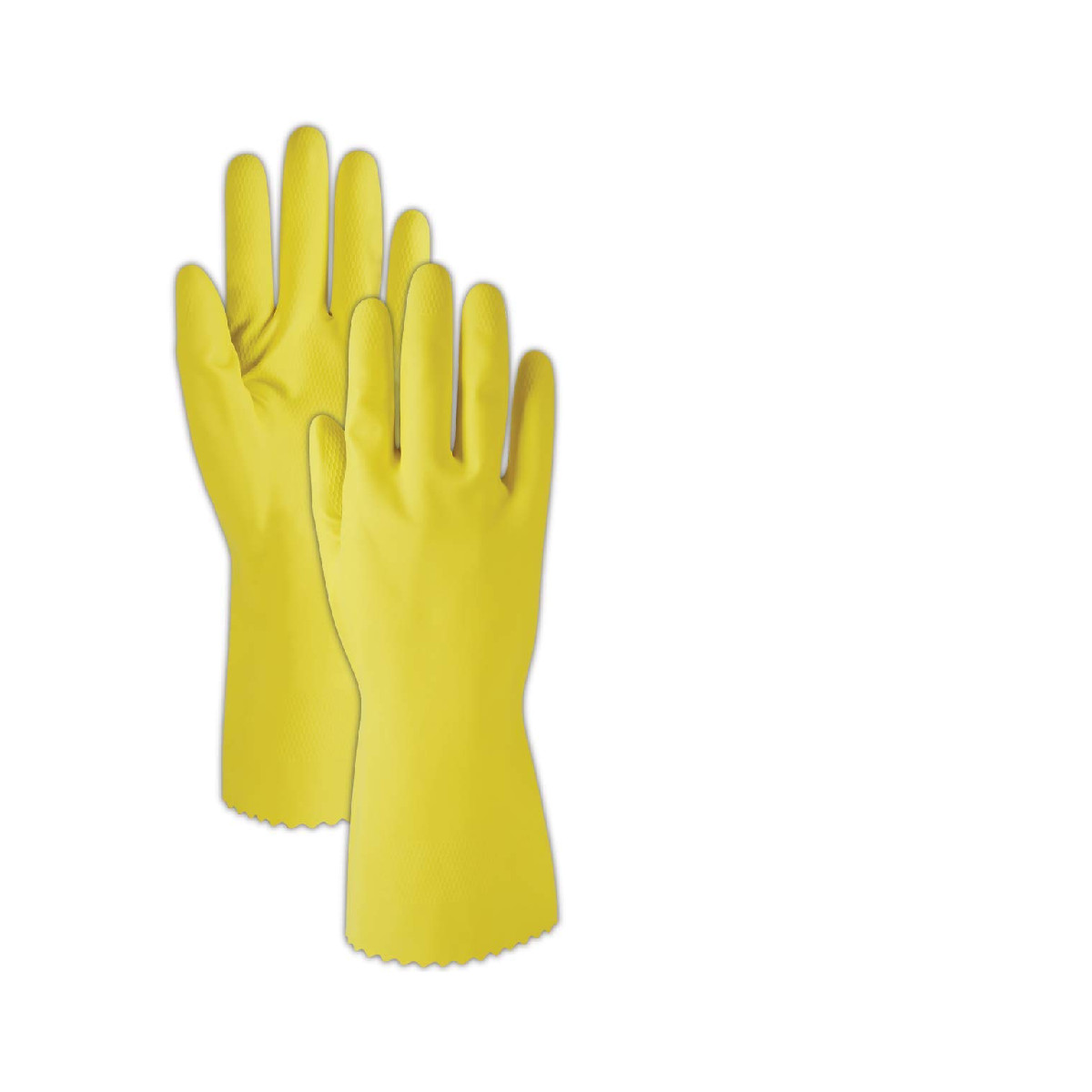 Magid Comfortflex 15 Mil Flock-Lined Latex Cleaning Gloves 144 Pairs 626