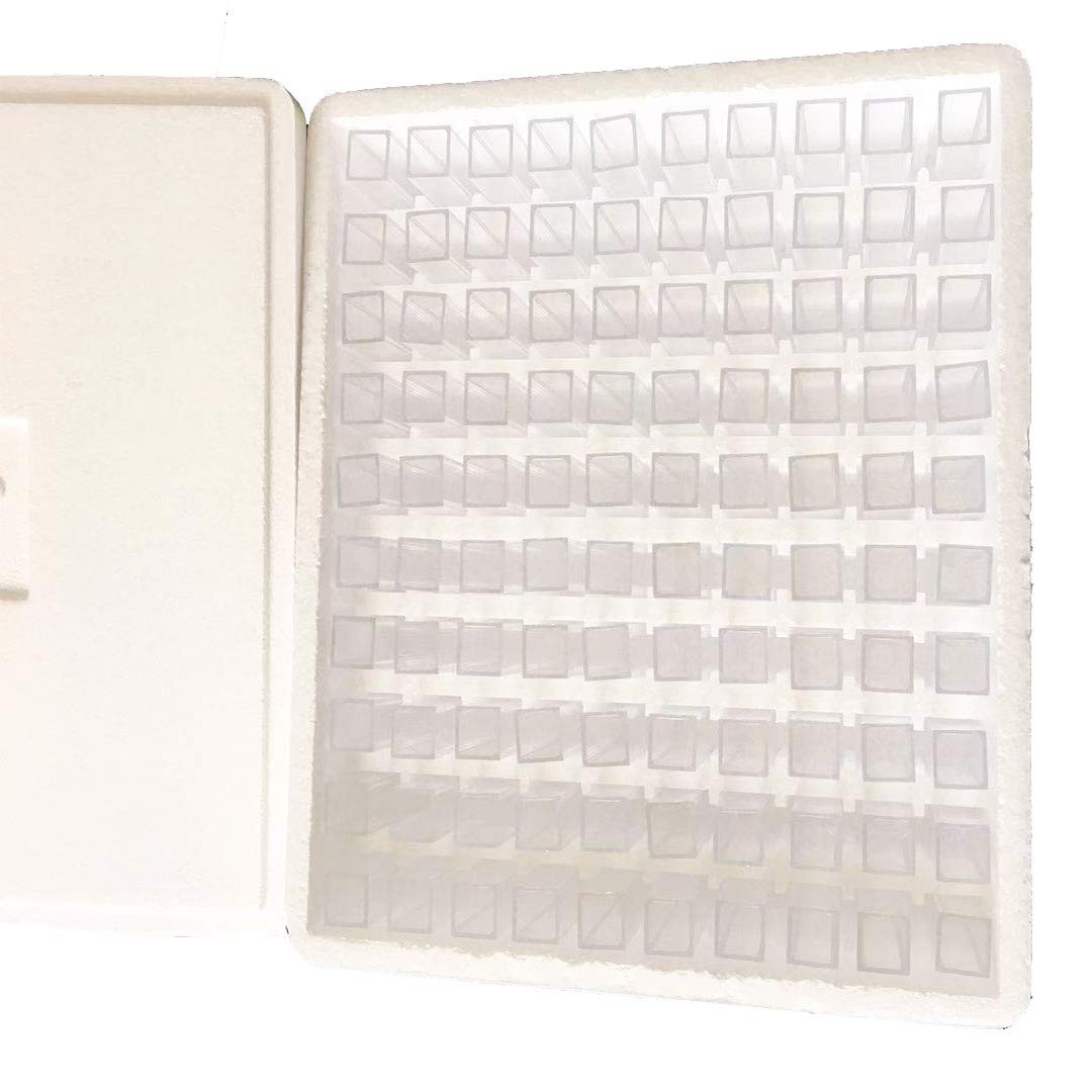 Disposable Plastic Cuvette 4.5ML Polystyrene Cuvette Pack of 100
