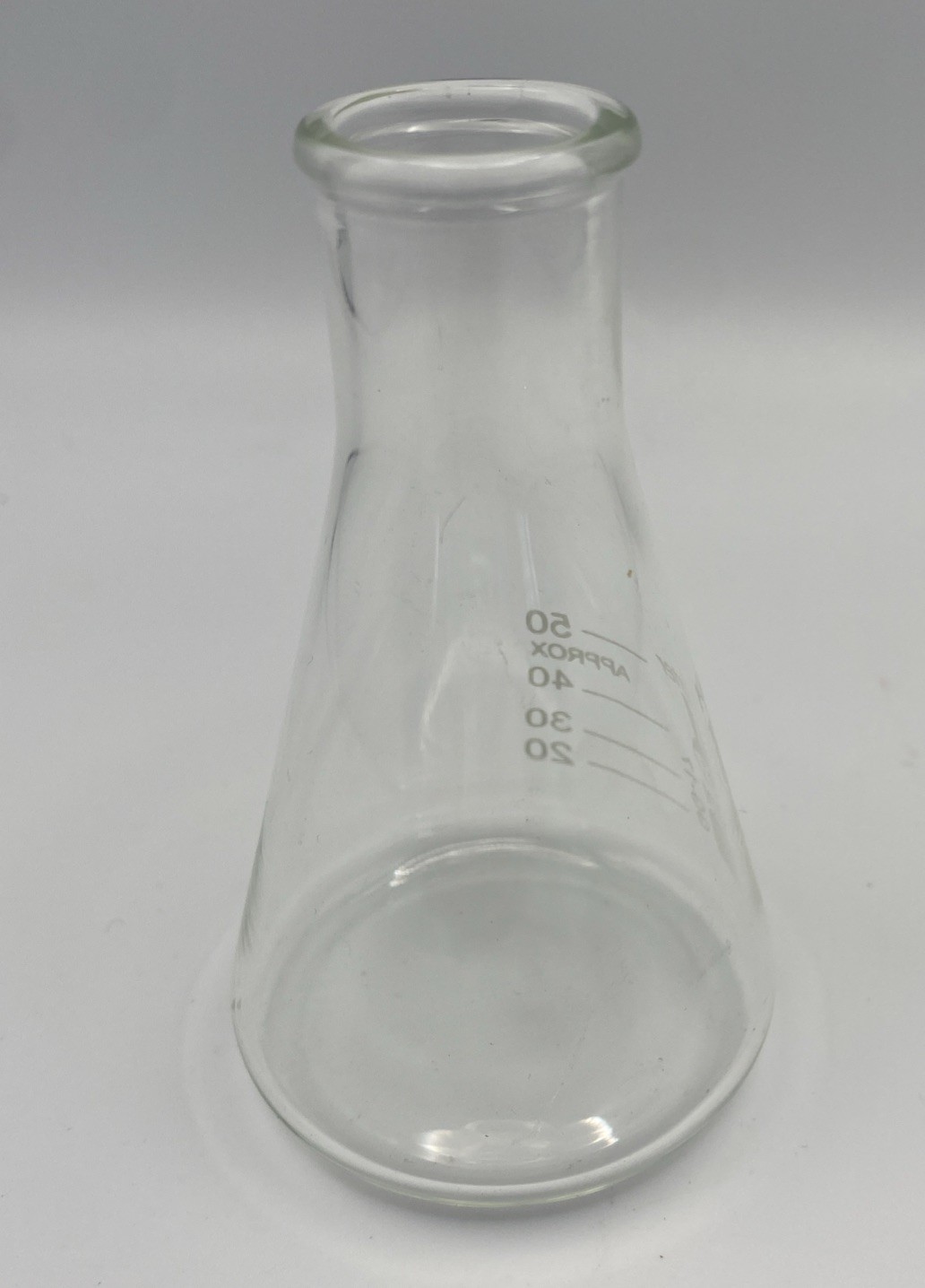 Karter Scientific 50ml GG-17 Erlenmeyer Flask Borosilica​te Glass Mini