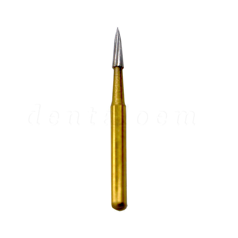 Dental Tungsten Carbide Burs Finishing Polishing Trimming FG Egg Football Flame