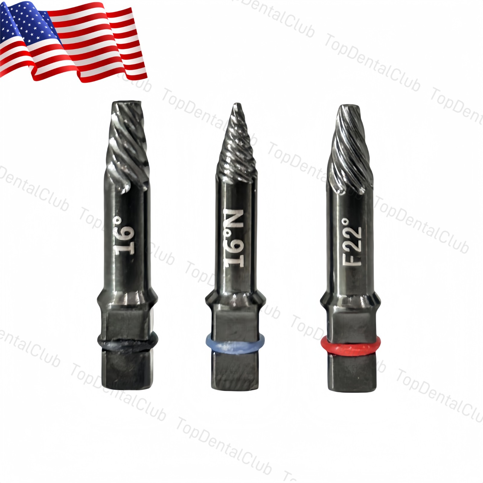 Dental Fixture Remover Screw Broken Implants Pick Up Extractor Failed SOS Screws