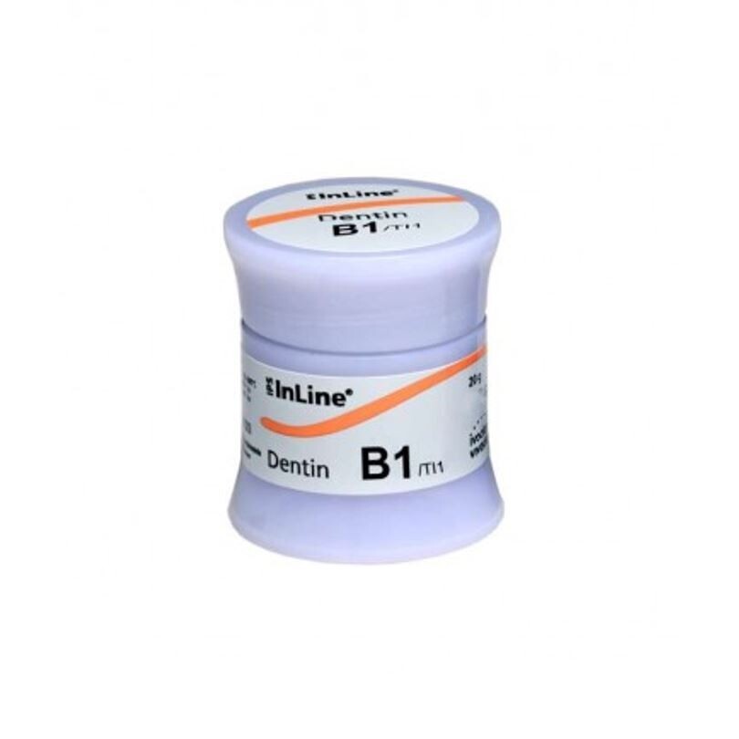 *1-Pack* Ivoclar Vivadent IPS InLine Dentin A-D B1 Refill 20g Powder 593231